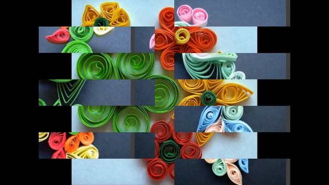красивые идеи для квиллинга смотреть онлайн