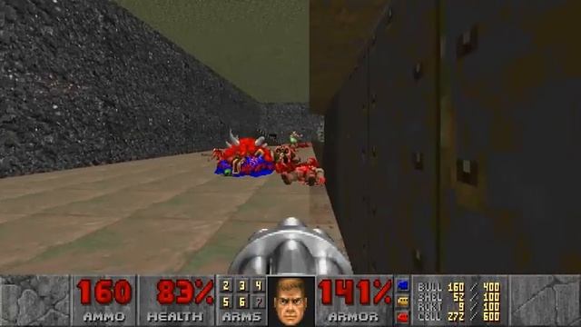 TNT: Evilution But Something's Not Right - Part 5: MAP16-MAP20 (Blind Ultra-Violence 100%) смотреть онлайн