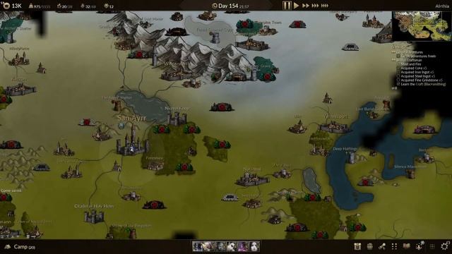 Патч 0.91.42 и пересборка партии - прохождение Low Magic Age [8] смотреть онлайн