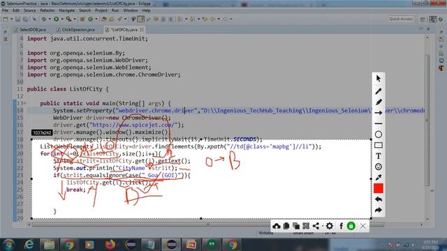How to Handle Dynamic|Dropdown|What is Actions Class in Selenium Live Session смотреть онлайн