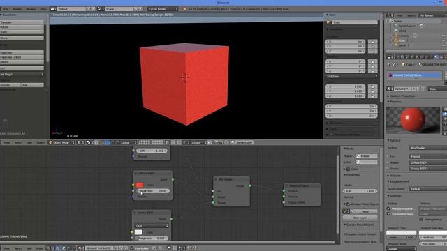 EASY BLENDER IN 7 LESSONS - lesson 5: materials and nodes смотреть онлайн