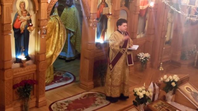 ОТЧЕ НАШ у Покровському храмі УАПЦ на новий рік смотреть онлайн