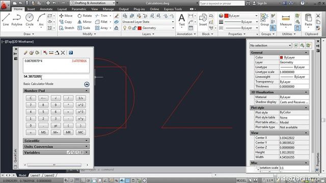 04:06 Use Of Calculator In AutoCAD 2013 || AutoCAD Complete Tutorial смотреть онлайн