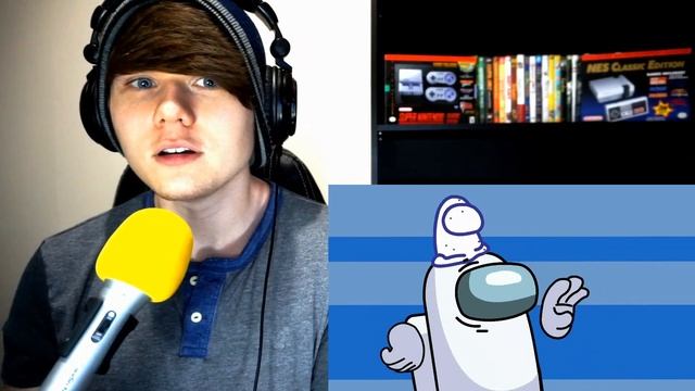 Among Us But Impostor Can Change Color @STAStudios REACTION! смотреть онлайн