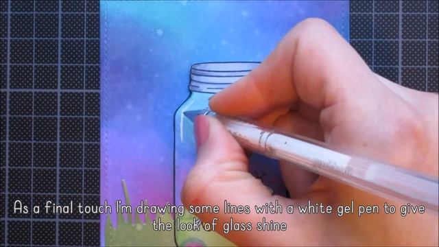 Interactive fireflies card that lights up with Chibitronics and Lawn Fawn смотреть онлайн