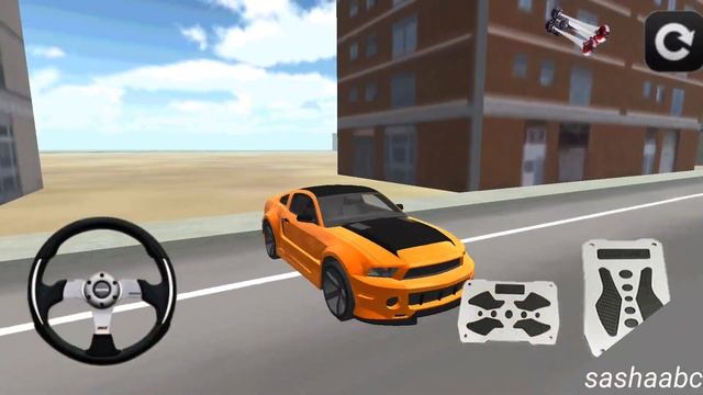 sports car simulator 3D 2014 обзор игры андроид game rewiew android смотреть онлайн