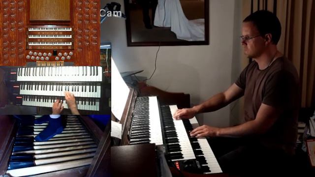 Practicing page 2 of Air on G string by J.S. Bach, Day 5 of 50 смотреть онлайн