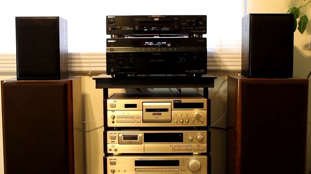 SONY DVP-S725D.SONY STR-DA1200ES смотреть онлайн