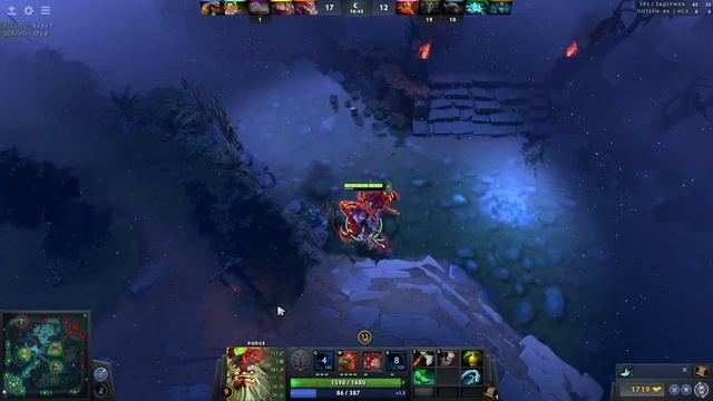 ЭТОТ ПУДЖ ВСЕГДА ДЕЛАЕТ ФБ - PUDGE DOTA 2 смотреть онлайн