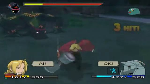 Fullmetal Alchemist 2 Curse of Crimson Elixir - Boss #6 Shadow Beast смотреть онлайн
