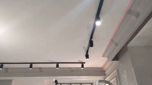 Светильник трековый,  установка и замена лампочка