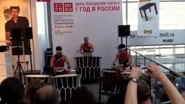 Шоу японских барабанщиков, ч1 смотреть онлайн