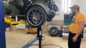 Пневмоподвеска на Ниву Легенд. Финал