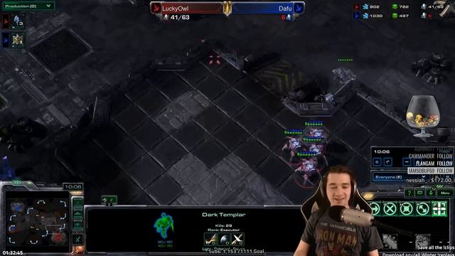 BRONZE LEAGUE HEROES 11: THE DARK KNIGHT of Protoss смотреть онлайн