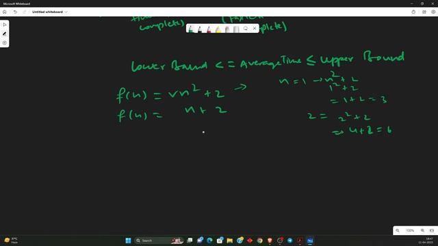 Asymptotic Notation || Rate of Growth || Big O Notation || Data Structure & Algorithm (DSA) смотреть онлайн