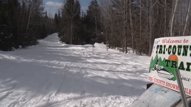 906 Outdoors - Snowmobile Trail Grooming, Walleye Chowder смотреть онлайн