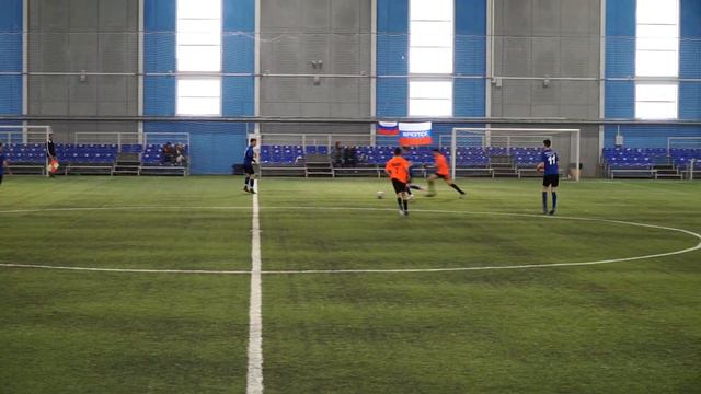 ФК "Байкал" Иркутск - ФК "Рассвет" Красноярск - 8 марта 2020 - 2 тайм смотреть онлайн