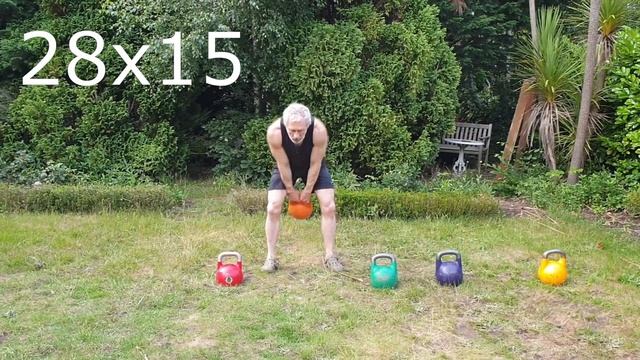 ???Убойная гиревая лесенка. killer kettlebell ladder training смотреть онлайн