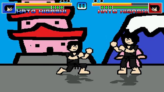 Karru Otaku's MUGEN - Kato Higashi Test смотреть онлайн