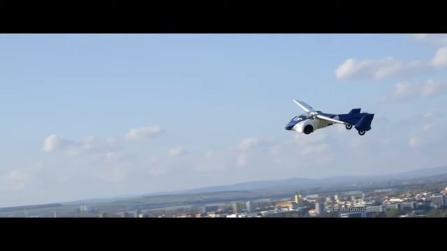 Красавчик Aeromobil, версия 3.0. Made in Словакия! смотреть онлайн