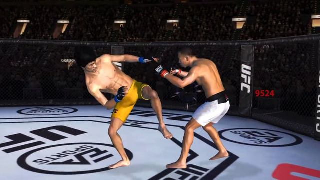 UFC mobile карьера за Брюса Ли смотреть онлайн