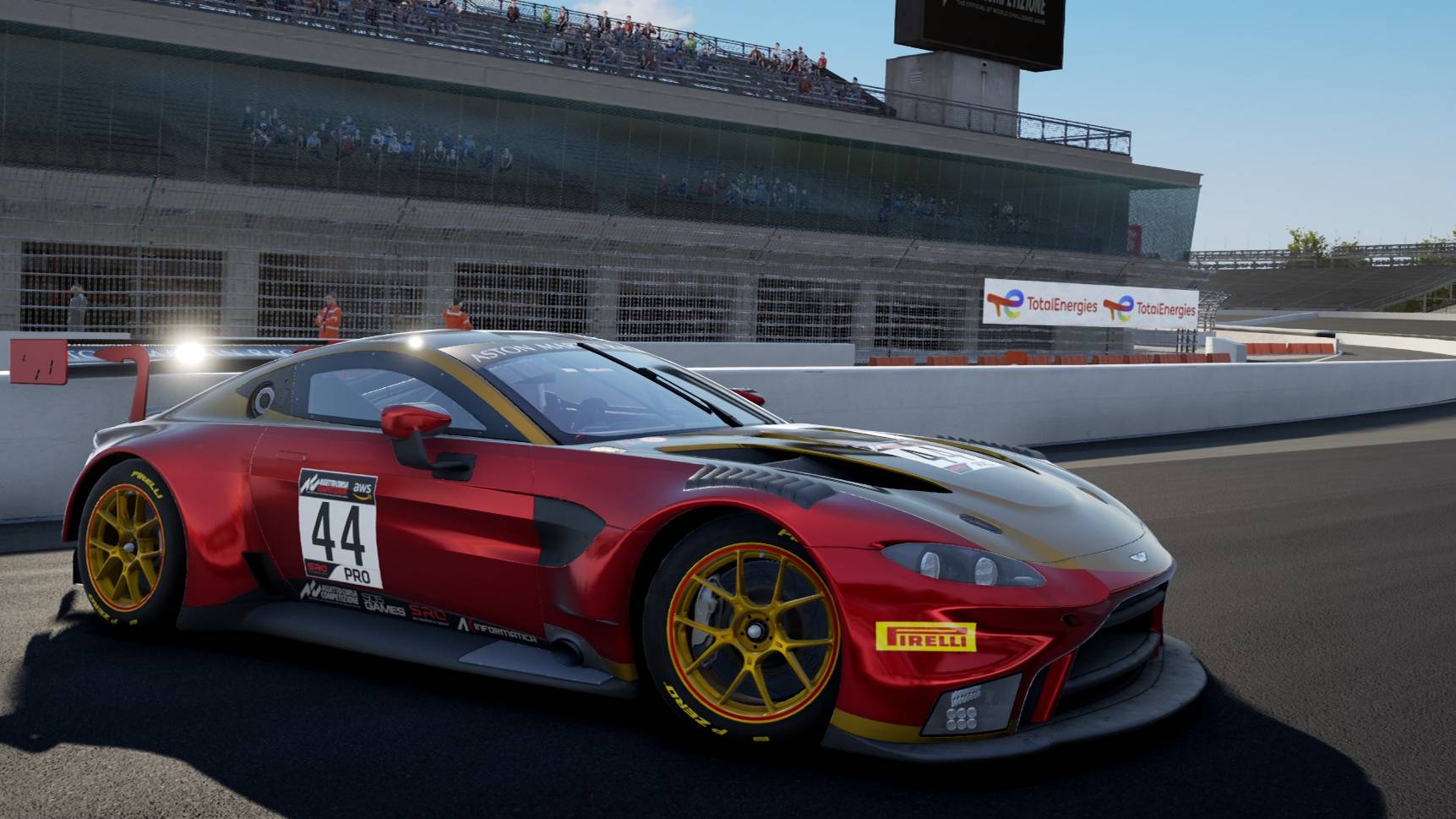 RED BULL RING 90 min | Aston Martin V8 GT3 | ASSETTO CORSA COMPITIZIONE смотреть онлайн