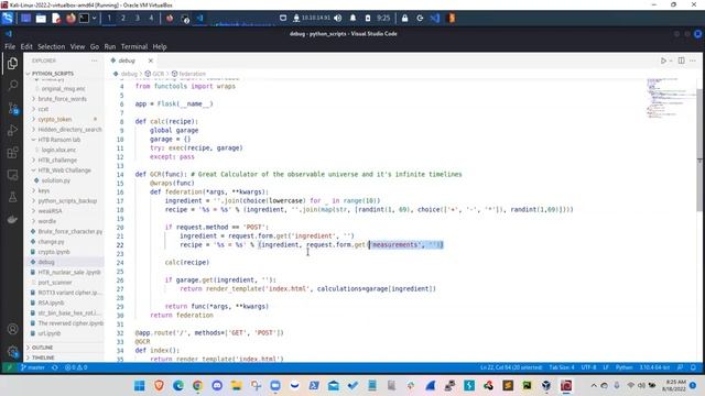 Baby Interdimensional Internet Hack the Box Remote Command Execution - Web Application exec() OSWAP смотреть онлайн