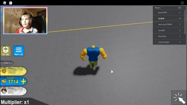 БИТВА НУБОВ: НУБ ПРОТИВ ПРО ПРОТИВ ДОНАТЕРА! СИМУЛЯТОР МЕГА НУБА ROBLOX смотреть онлайн
