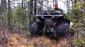 Суровая охота в южной Якутии: часть 1 охота на лося. СЕВЕРНАЯ ОХОТА - NORTH HUNTING