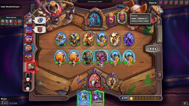 Sire Denathrius: DOUBLE Mantid Queen VS. ALL | Hearthstone Battlegrounds | PATCH 26.0 смотреть онлайн