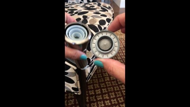 Grohe Lady Lux Kitchen Faucet Spray Head Disassembly And Cleaning