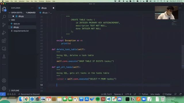 Intro to Backend Development: Demo 2 - Databases смотреть онлайн