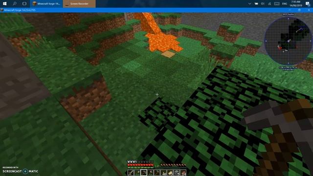 Found a ravine! l #2 l Minecraft Galacticraft 1.12.2 Survival V1 смотреть онлайн