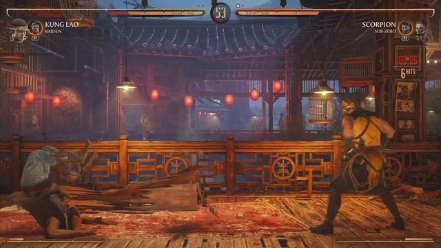 Mortal Kombat 1 PS5 Gameplay: 'A New Era' - Part 1 | Kung Lao смотреть онлайн