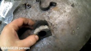 MITSUBISHI OUTLANDER XL 2007г.Замена втулок стабилизатора и замена ламп противотуманок