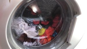 Стирка цветного/Samsung WF7350S7V/Хлопок 30*,1000 об/мин,Ag+