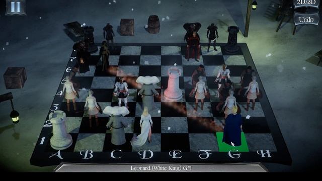 Pawn of the Dead: Zombies chess game, co vua 3D Zombie смотреть онлайн