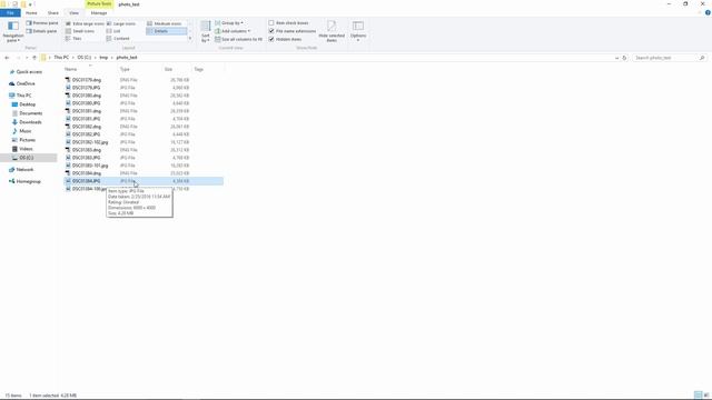 Convert RAW to JPEG or TIFF
