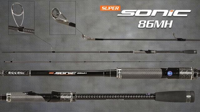 Спиннинг Ronin Rush Super Sonic смотреть онлайн