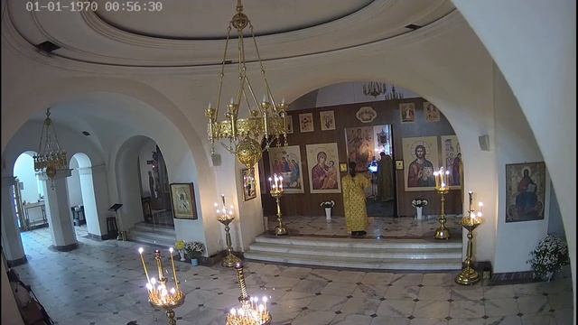 Богослужіння храму Стрітення Господнього. 23.10.2023, м.Вінниця смотреть онлайн