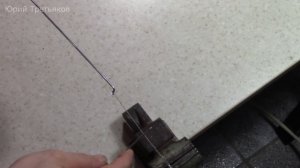 Как сделать сапожное шило или обувной крючок? Инструменты и оборудование.