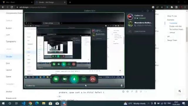 React JS darslari | 12. Antd Design смотреть онлайн