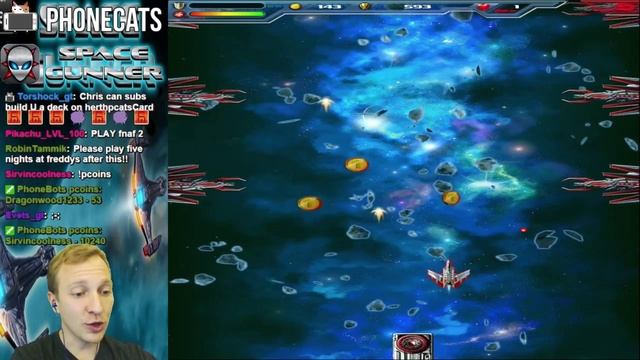 Space Gunner - Free HARD Space Shooter on Mobile смотреть онлайн