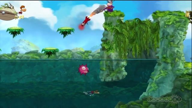 Outta My Way - Rayman Origins Gameplay Video (Xbox 360) смотреть онлайн