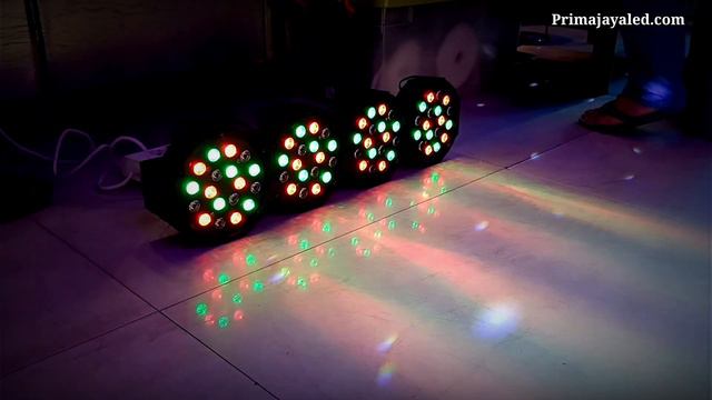 Mini Par LED 18 Watt RGB смотреть онлайн
