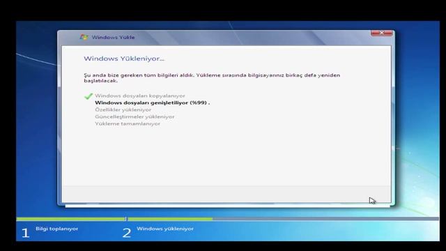Windows 7 Kurulumu - 64 Bit смотреть онлайн