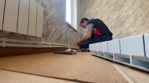 Как закрепить алюминиевый или биметаллический радиатор на стену из ГКЛ или ГВЛ НАДЕЖНО.