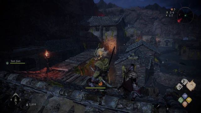 WO LONG FALLEN DYNASTY PART 6 // Guangzong - How The Blind Guy Plays - Xbox Series X gameplay смотреть онлайн