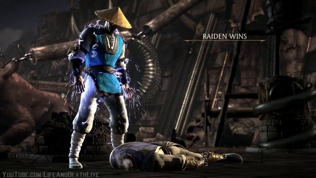 Mortal Kombat X - Klassic Raiden MKII Costume / Skin PC Mod (1080p 60FPS) смотреть онлайн