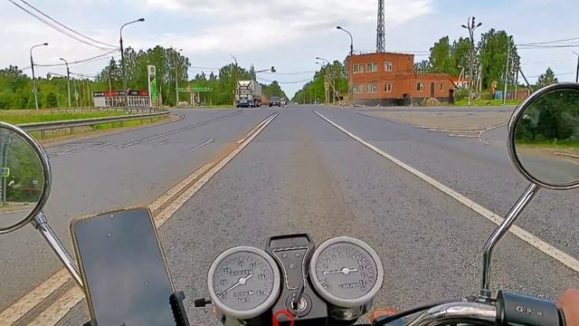 Малоярославец. Еду на мопеде. смотреть онлайн